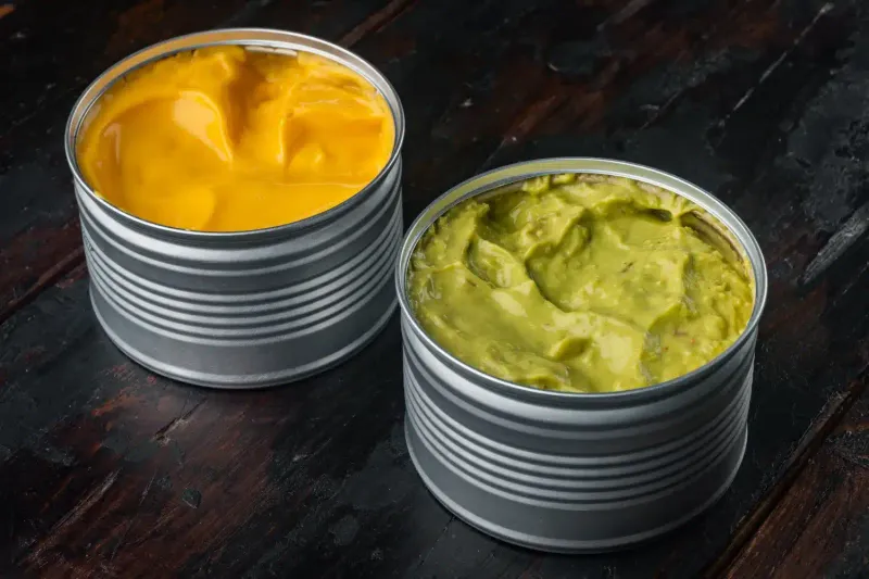 Canned Cheese Sauce