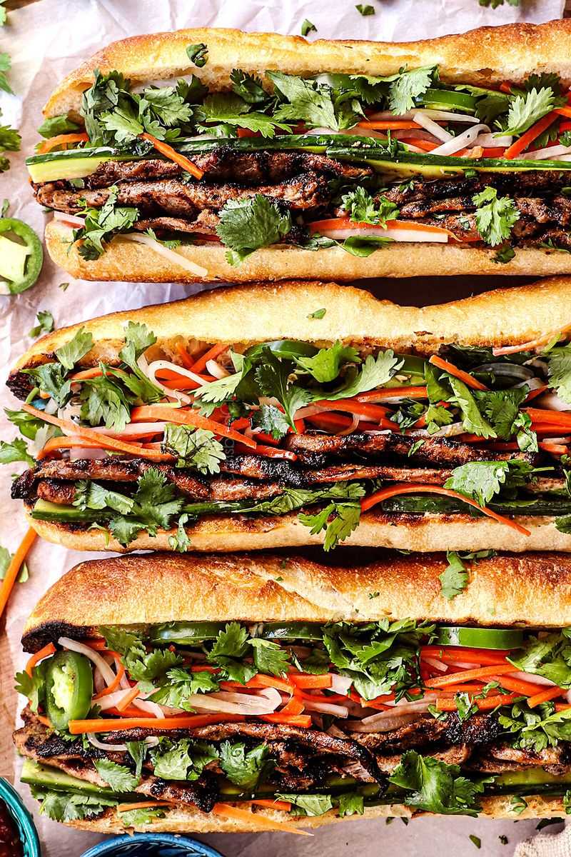 Banh Mi Sandwich – Vietnam