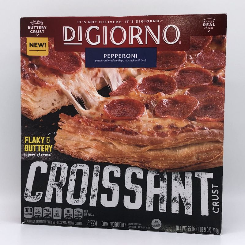 DiGiorno Croissant Crust Pepperoni
