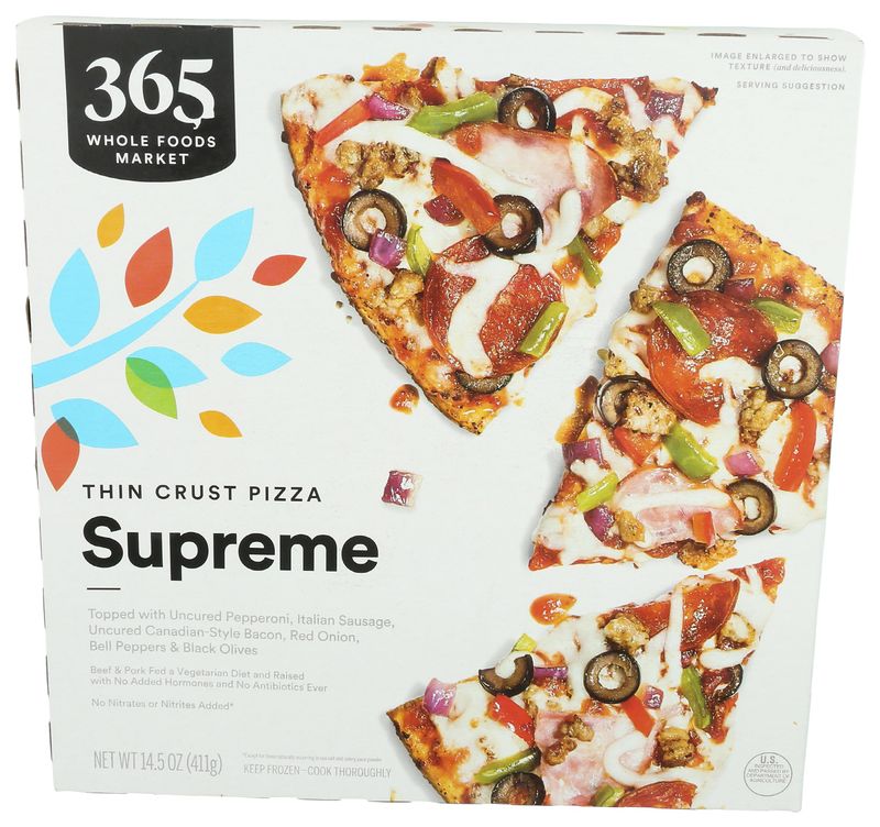 365 Everyday Value Thin Crust Supreme