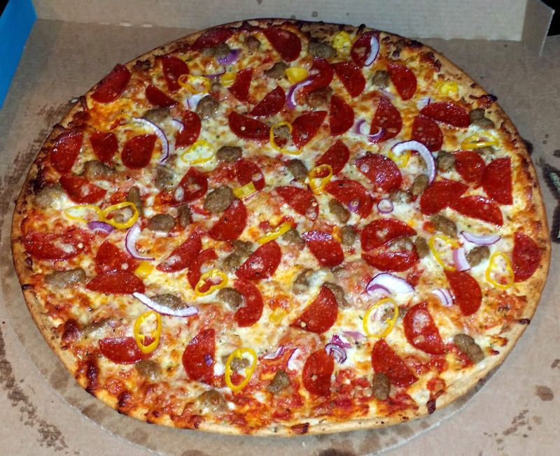 Mama Cozzi’s Take & Bake Thin Crust