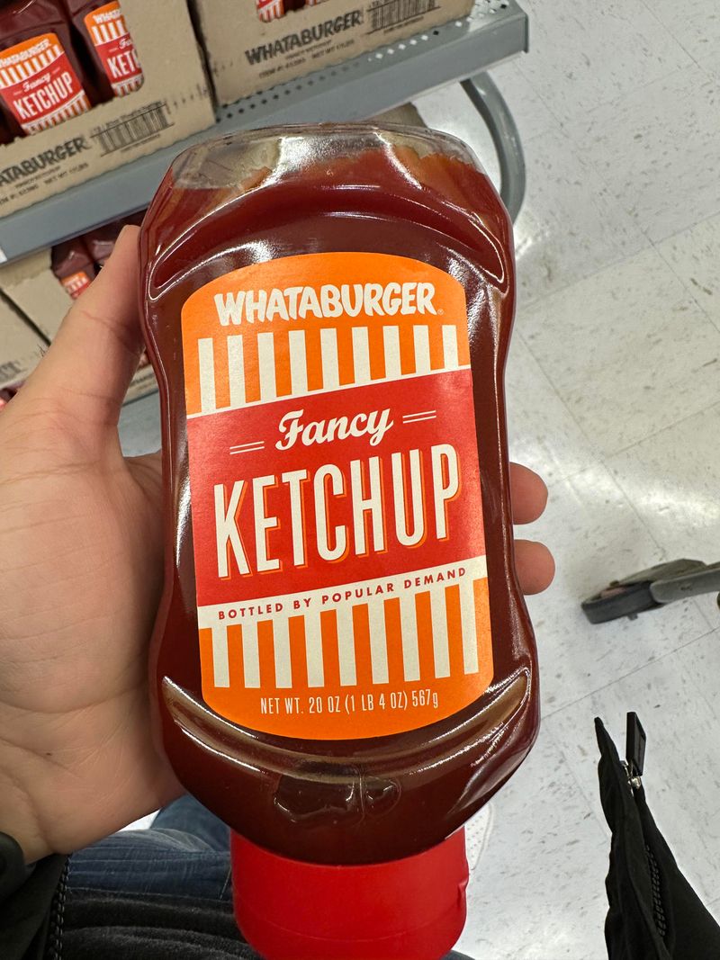 Whataburger Fancy Ketchup
