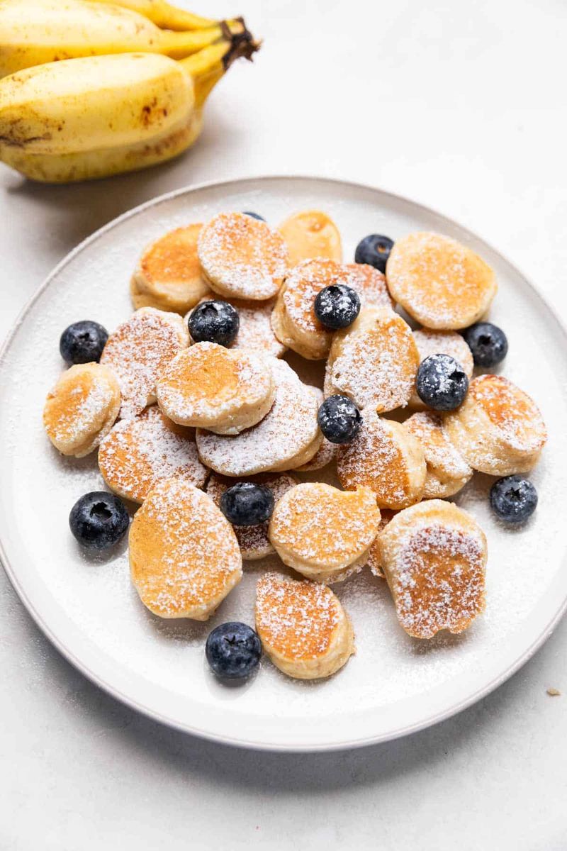Make Banana Pancake Bites With Just Two Ingredients
