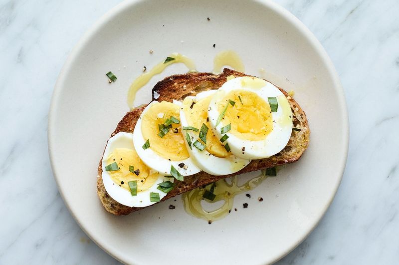 Keep Boiled Eggs In The Fridge
