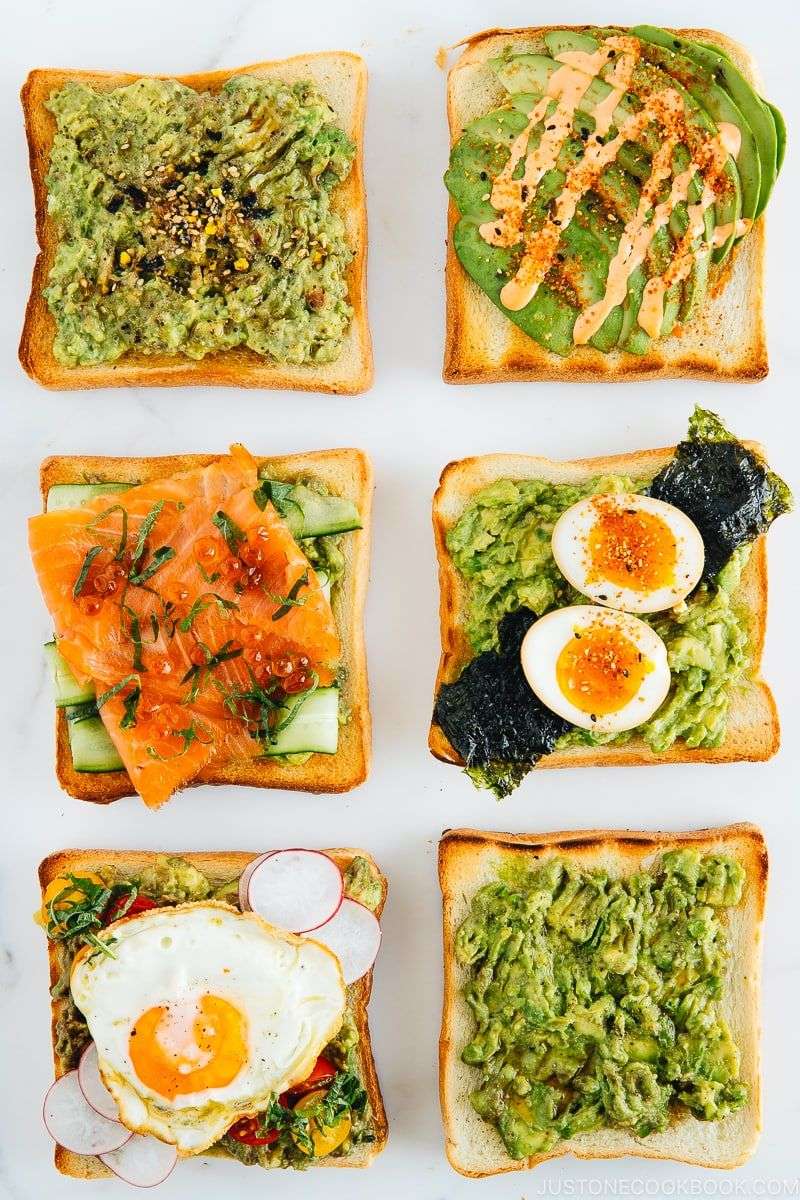 Try Avocado Toast With A Twist