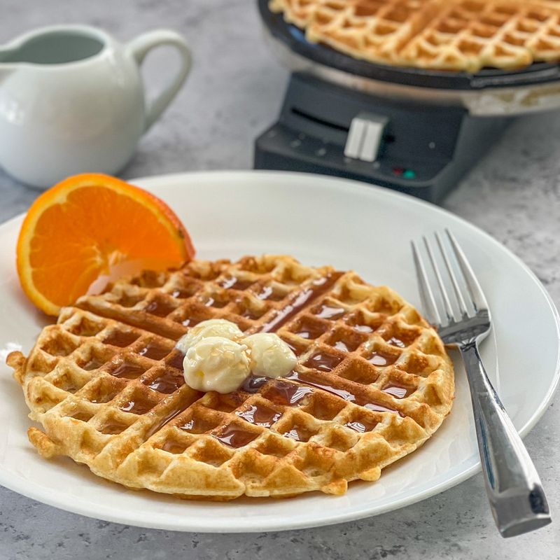 Pairing With Sugary Waffles Or Pancakes