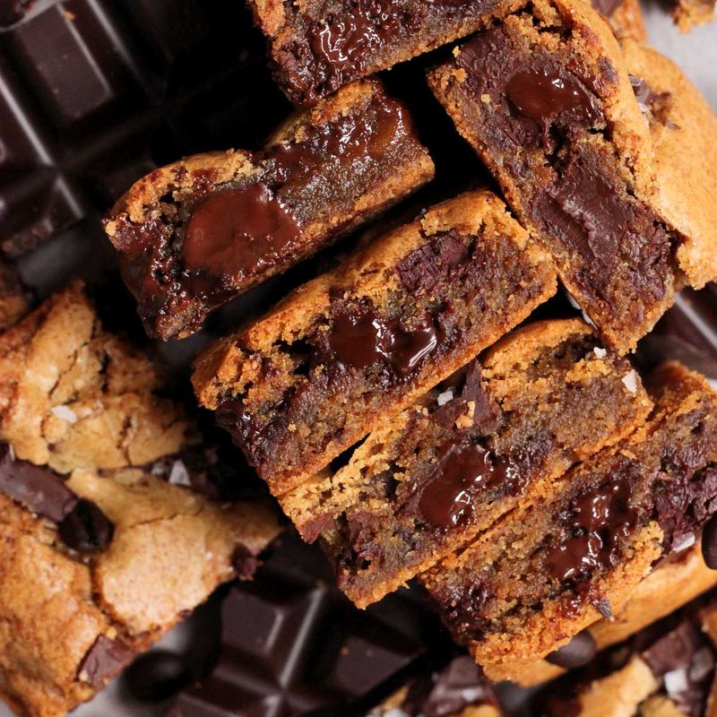 Mocha Espresso Cookie Bars