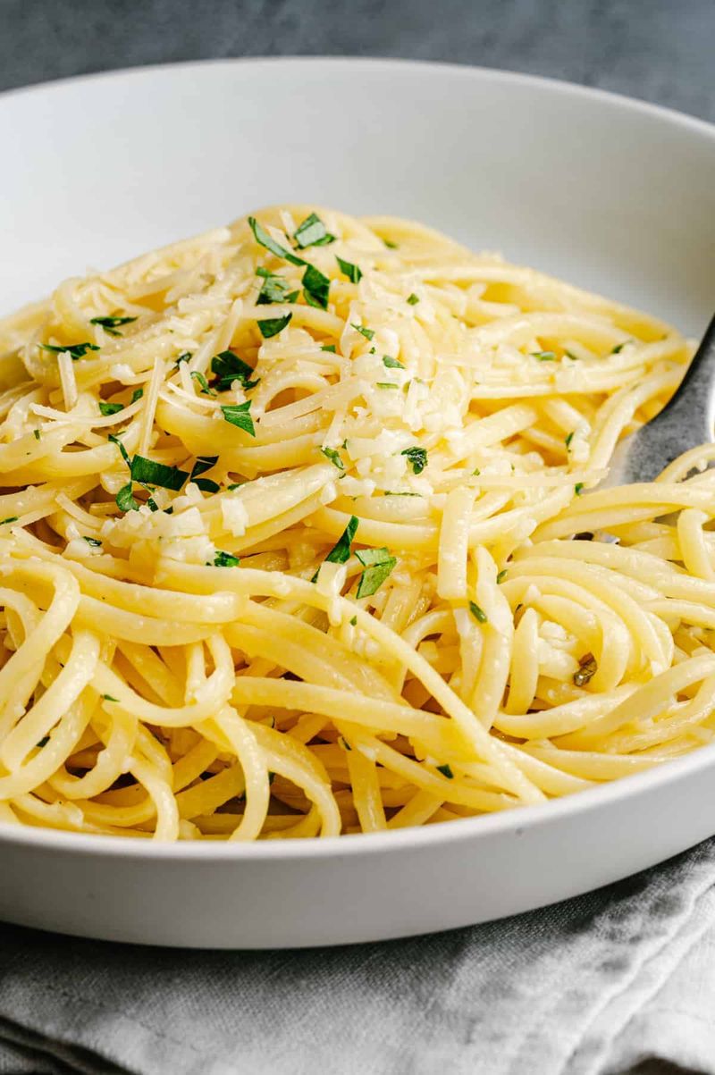 Plain Buttered Noodles