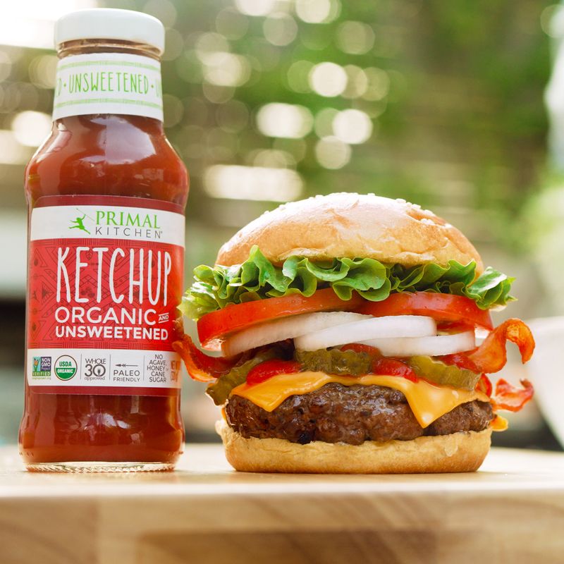 Primal Kitchen Unsweetened Ketchup