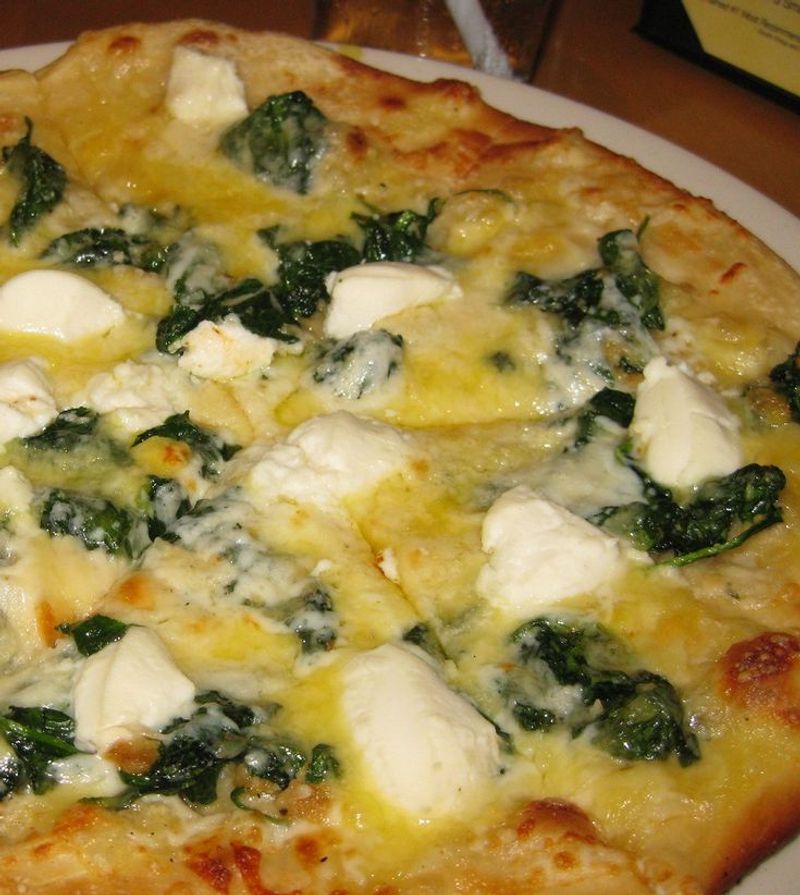 California Pizza Kitchen White Pizza
