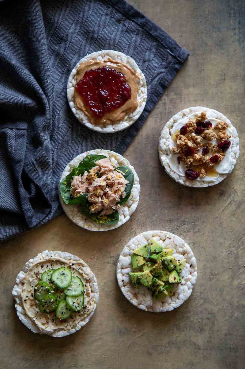 Crispy Rice Cake Snackwiches