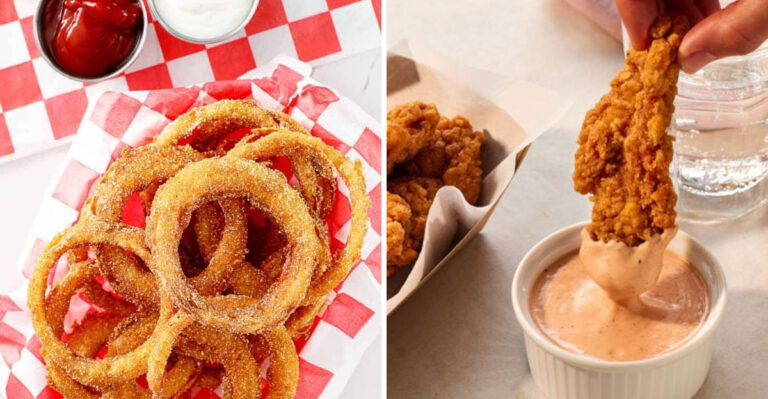 fast-food chains that serve the best onion rings