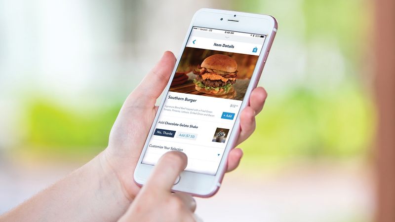 Mobile Order Your Meals Ahead Of Time