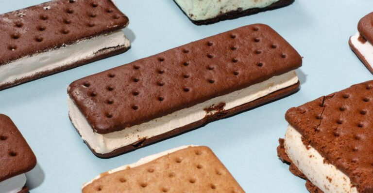 healthiest and unhealthiest items from the ice cream truck