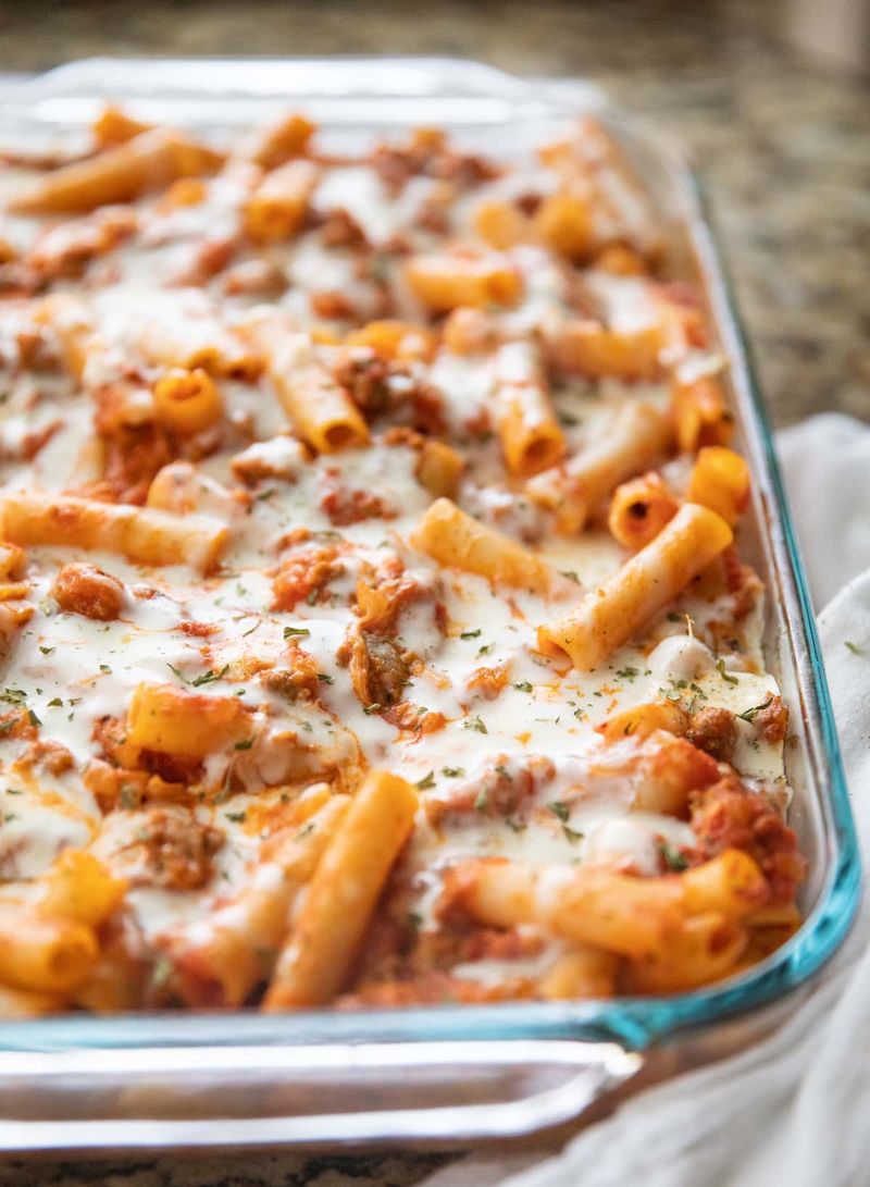 Classic Baked Ziti