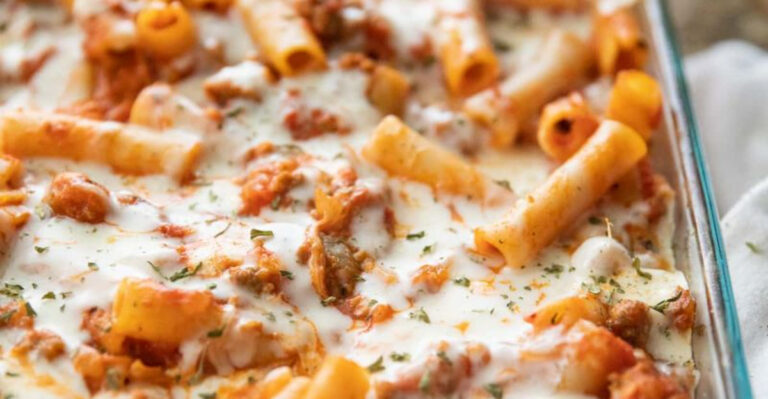 baked italian pasta you can't live without