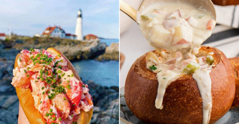 famous foods from American cities