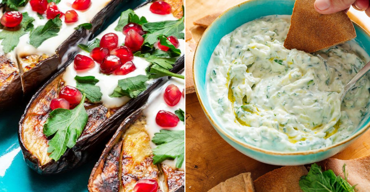 heart-healthy Mediterranean dishes