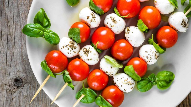 Caprese Skewers
