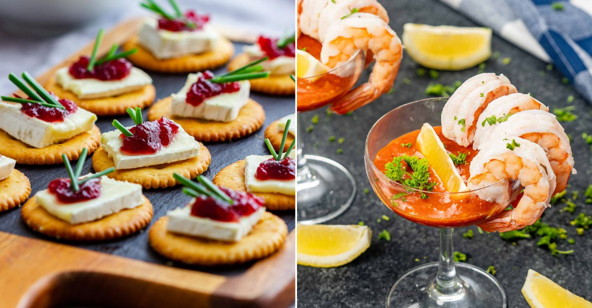 amazing appetizers that don't require a stove or an oven