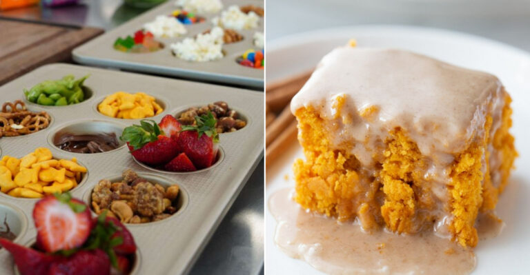 easy cake recipes that start with a box of pudding