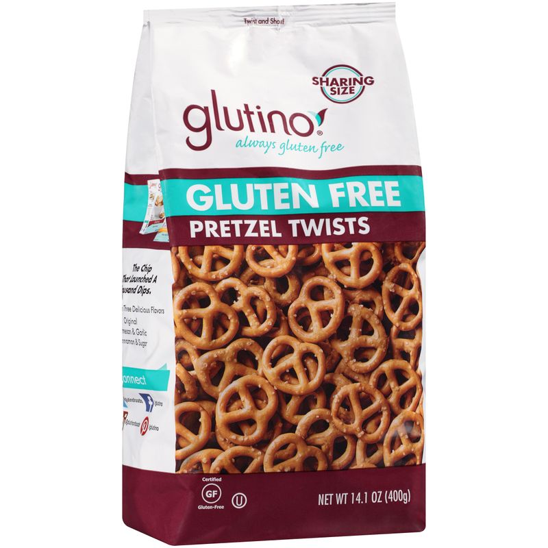 Glutino Gluten-Free Pretzel Twists