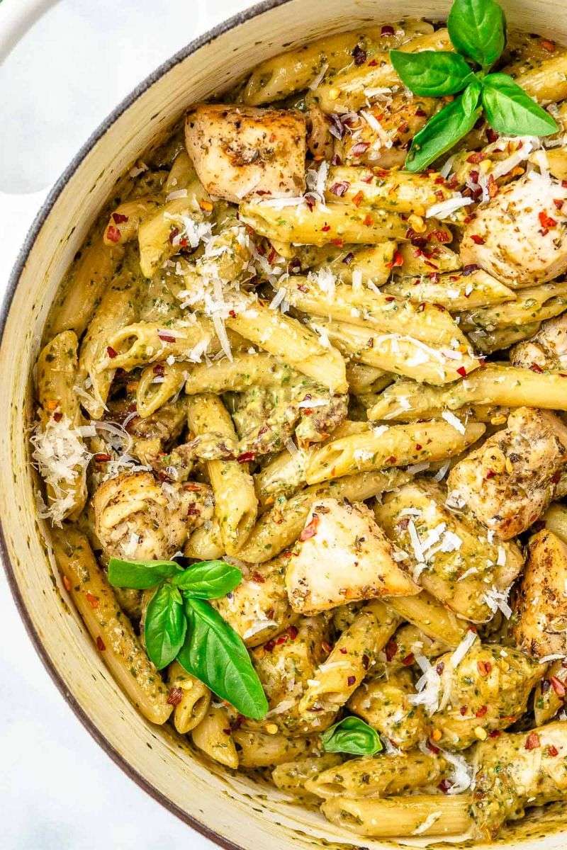 Stir In Pesto