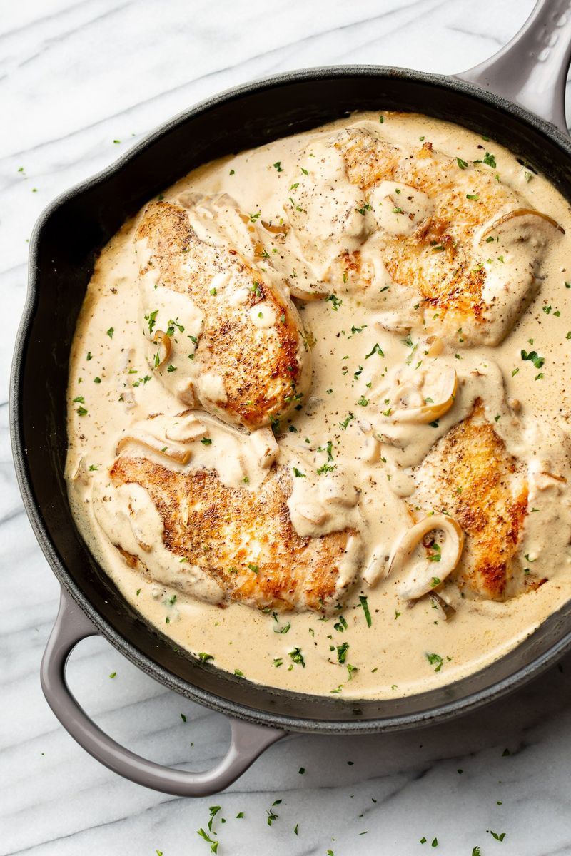Stir In Greek Yogurt Or Sour Cream