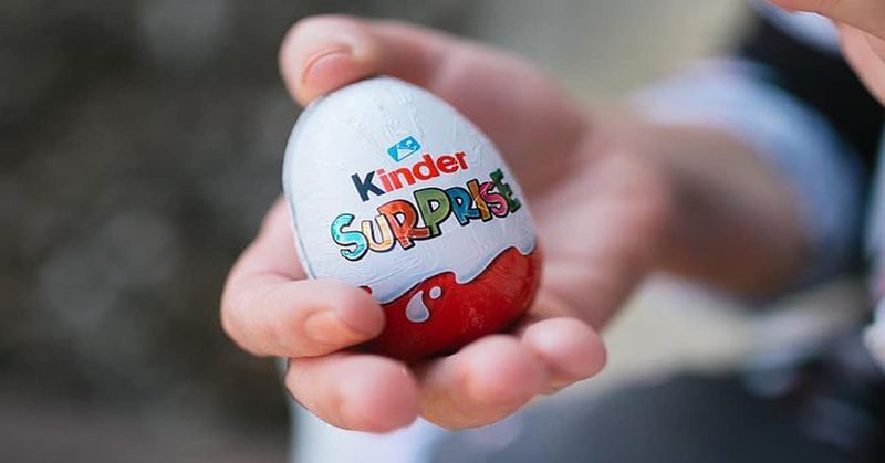 Kinder Surprise Eggs