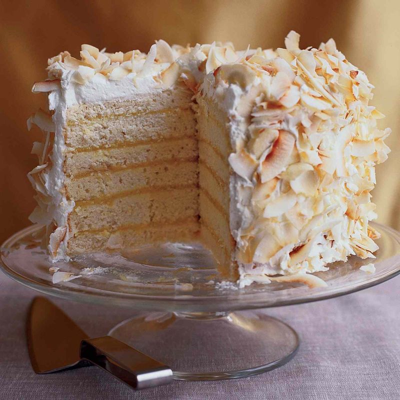 Coconut Layer Cake