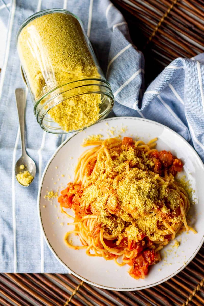 Vegan Parmesan