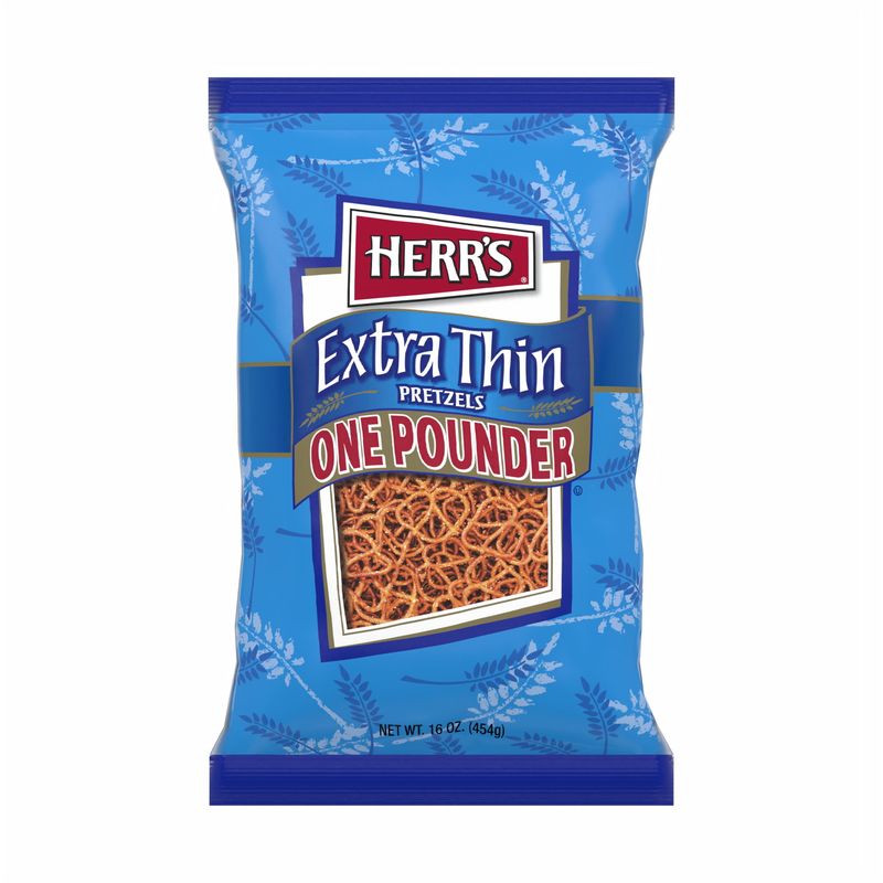 Herr’s Extra Salty Pretzels