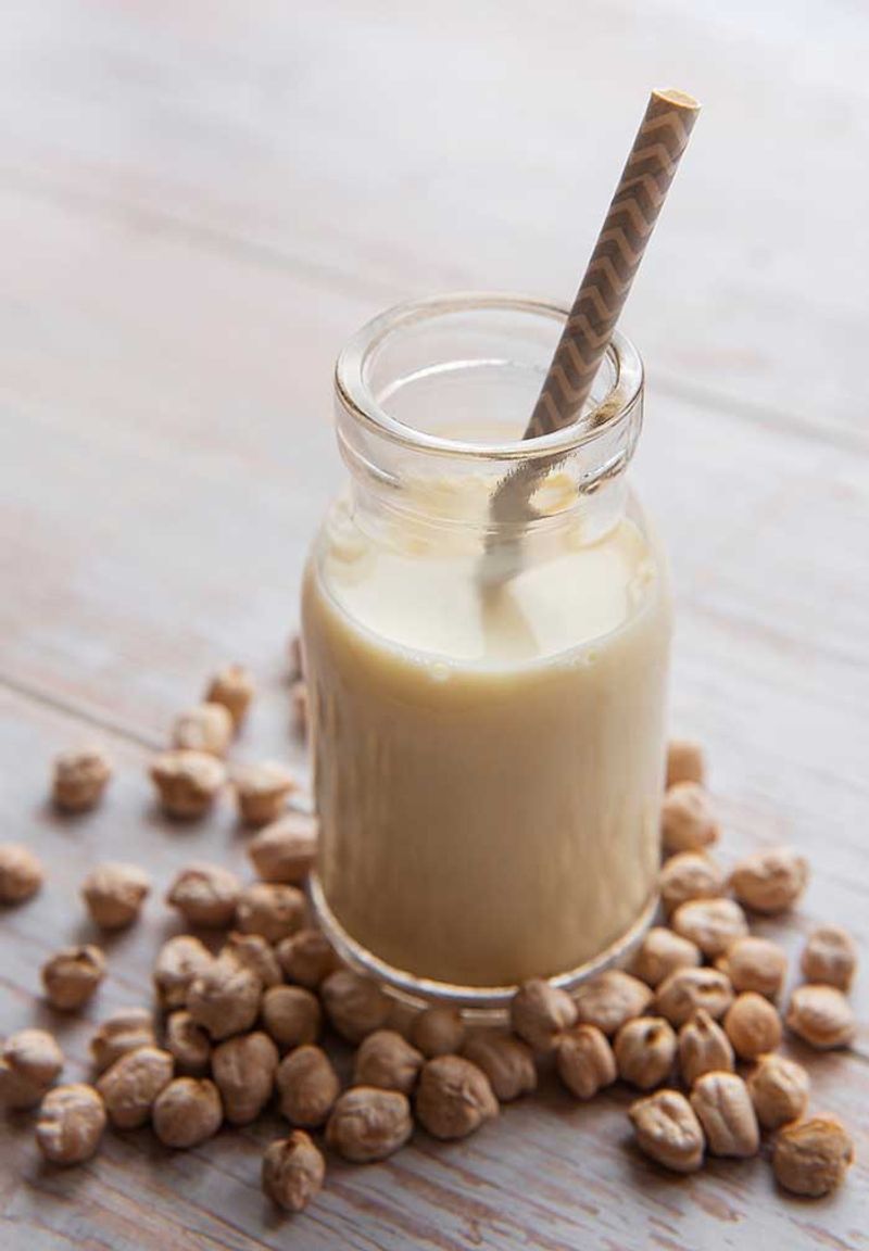 Chickpea Milk