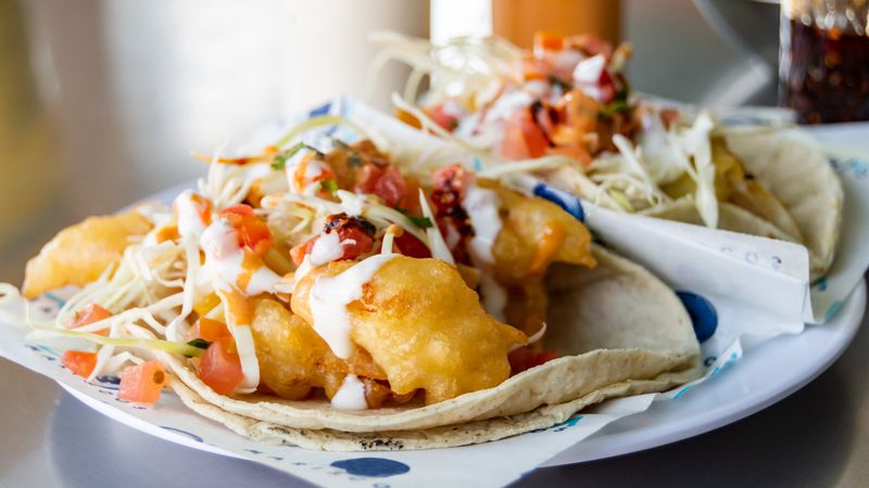 Fish Tacos (San Diego)