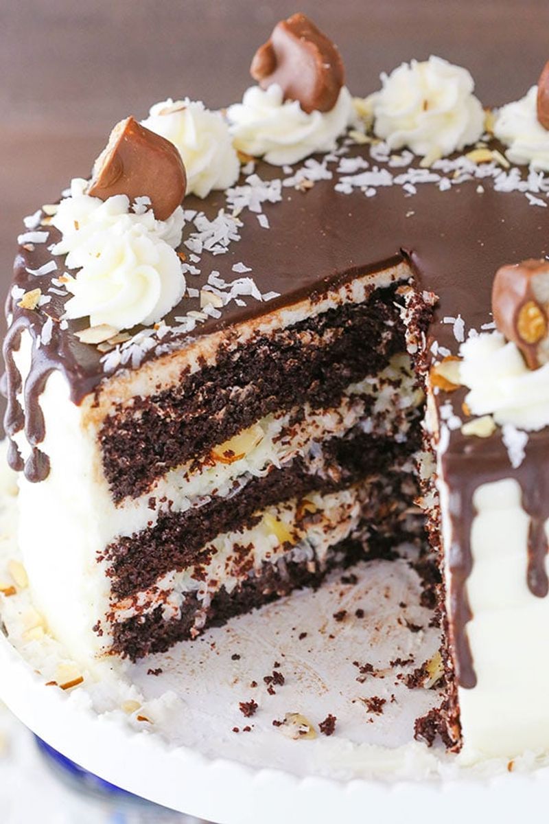 Almond Joy Cake