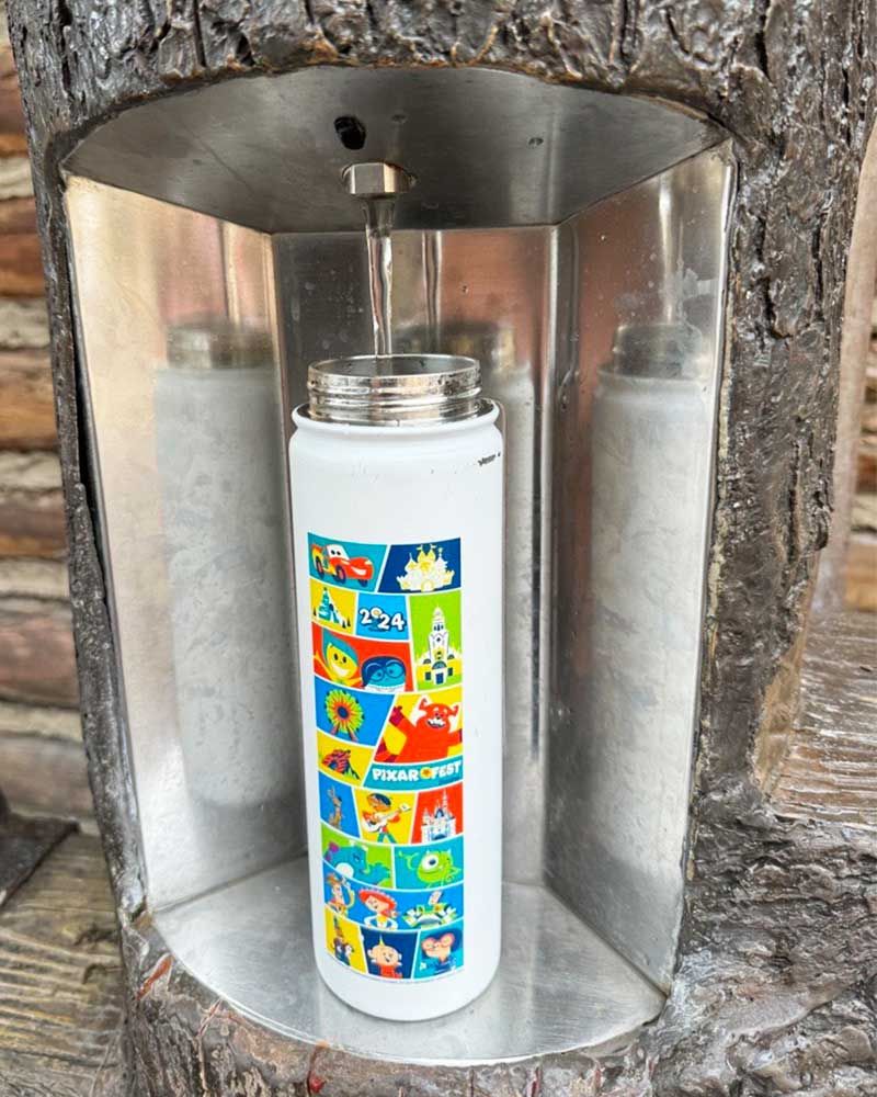 Look For Free Water At Quick-Service Spots