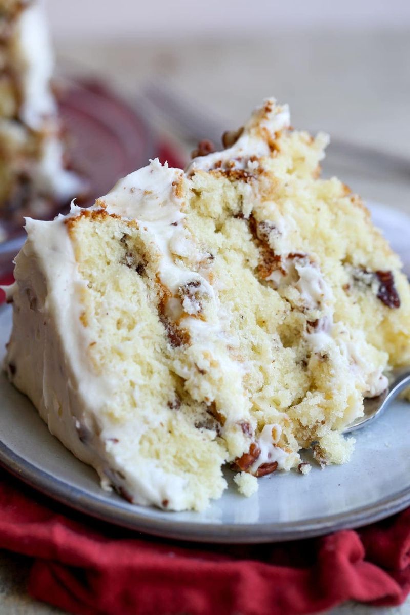 Italian Cream Cake