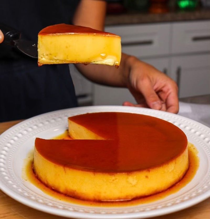 Flan De Leche
