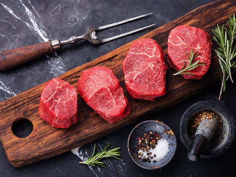 Red Meat (Lean Cuts)
