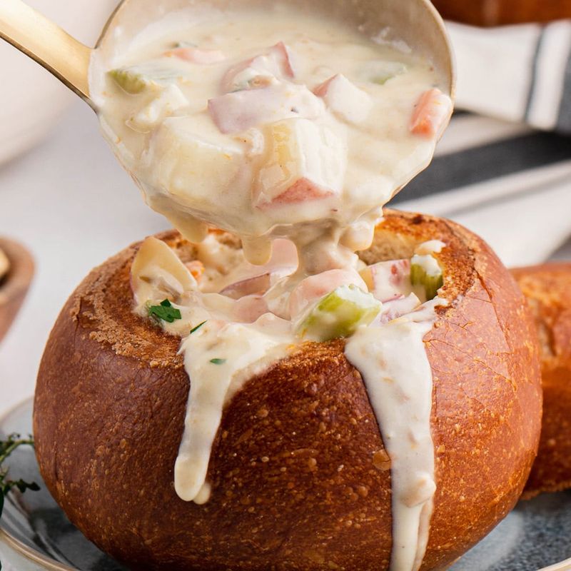 Clam Chowder (Boston)