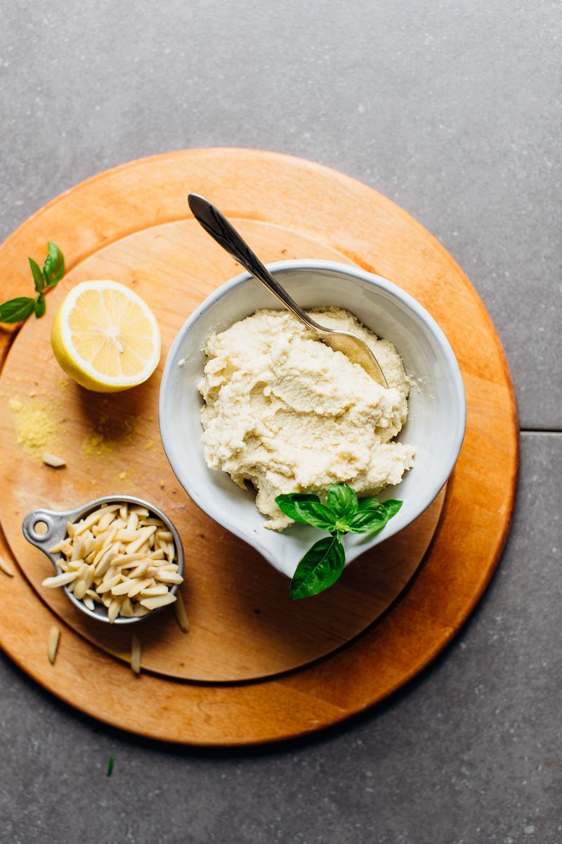 Dairy-Free Ricotta (With Almonds Or Tofu)