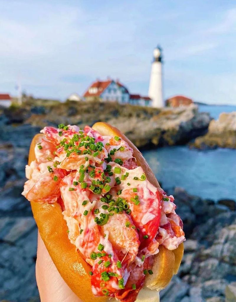 Lobster Roll (Portland, ME)