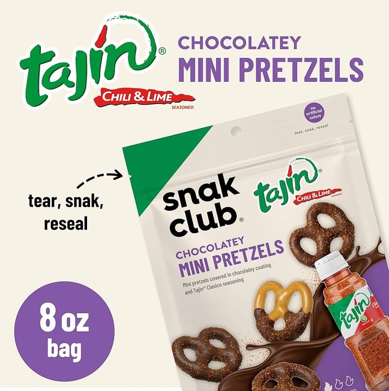 Snak Club Pretzel Balls