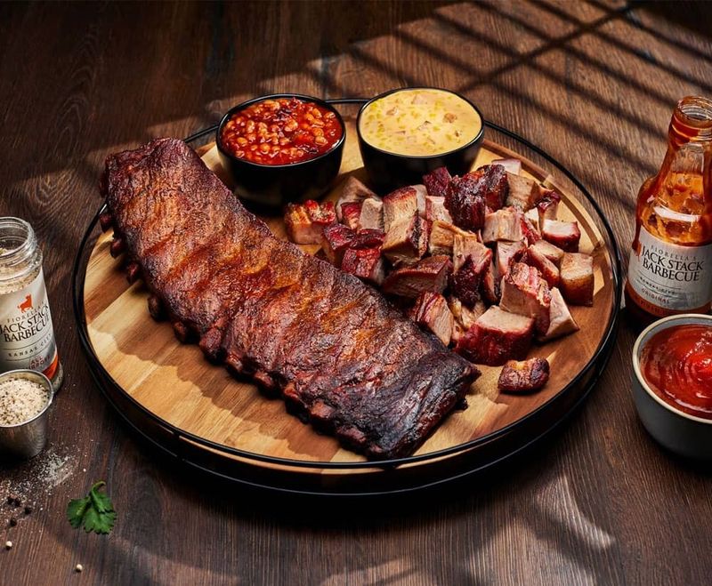 Barbecue Ribs (Kansas City)