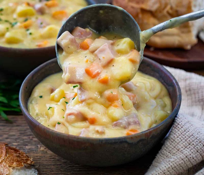 Ham And Potato Soup