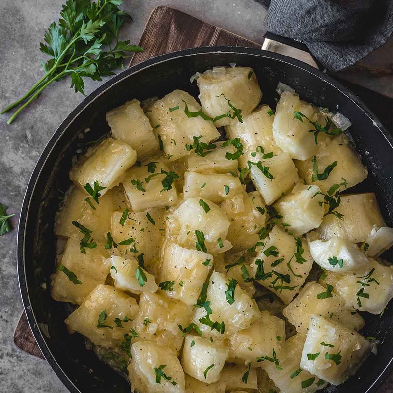 Yuca Con Mojo