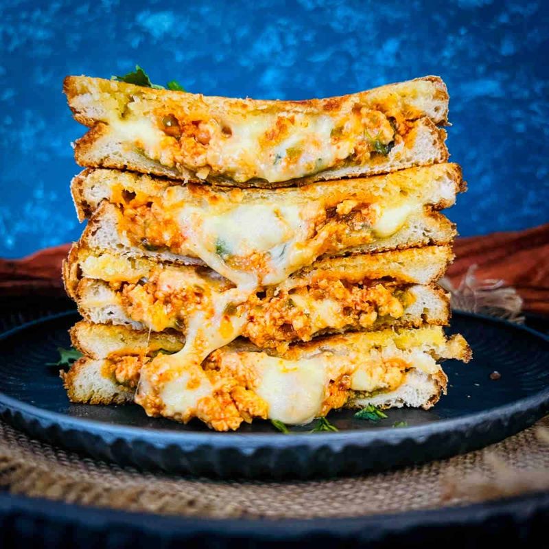 Spicy Paneer Tikka (India)