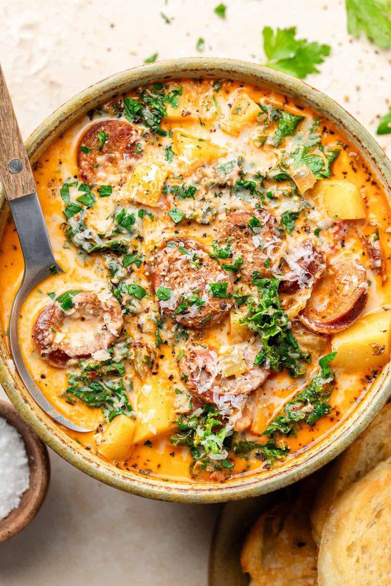 Sausage And Potato Soup