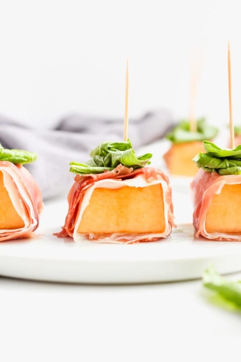 Prosciutto-Wrapped Melon