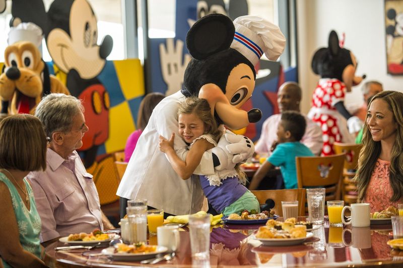 Book Character Dining for Breakfast—It’s Cheaper